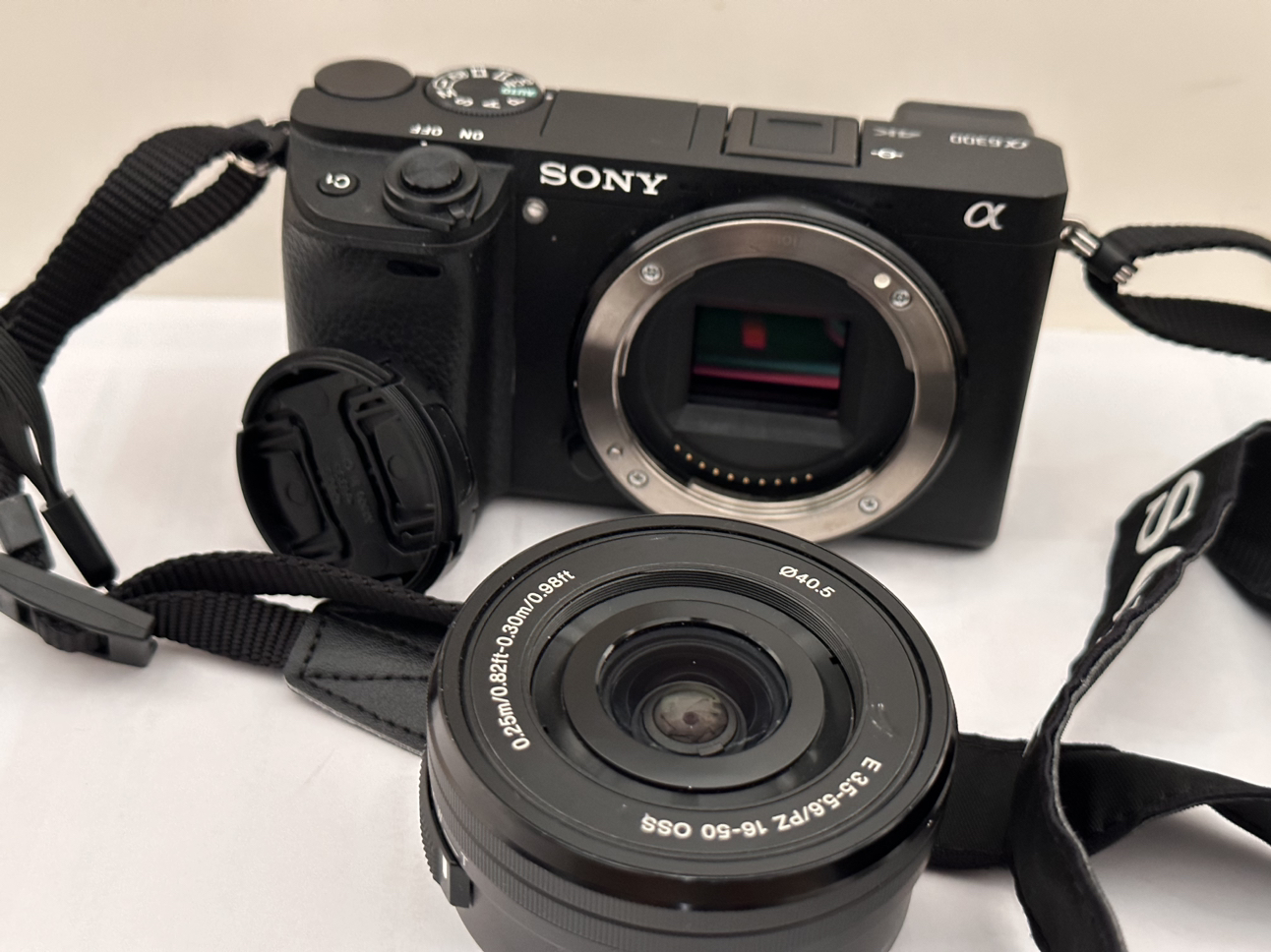 Sony A6300 Pristine Camera Body + Acesories! - photo 4