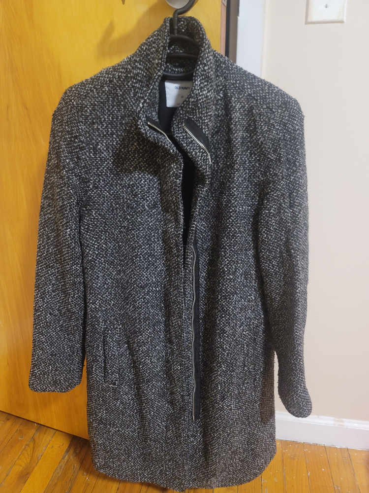 #freecycle oldnavy coat size xs
