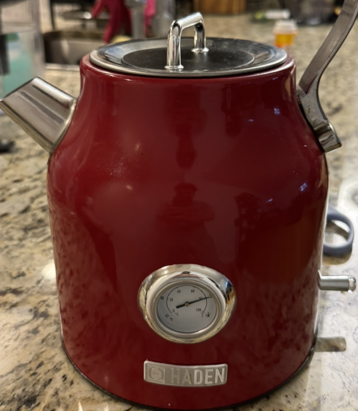 haden dorset red electric tea kettle - photo 2
