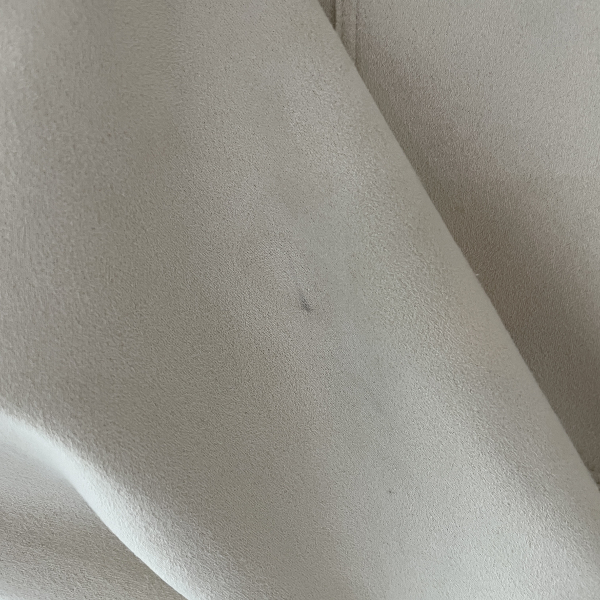 Zara faux suede jacket M image indicator(7)