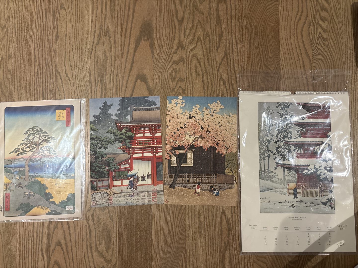#freecycle Japanese prints to be framed 8x10