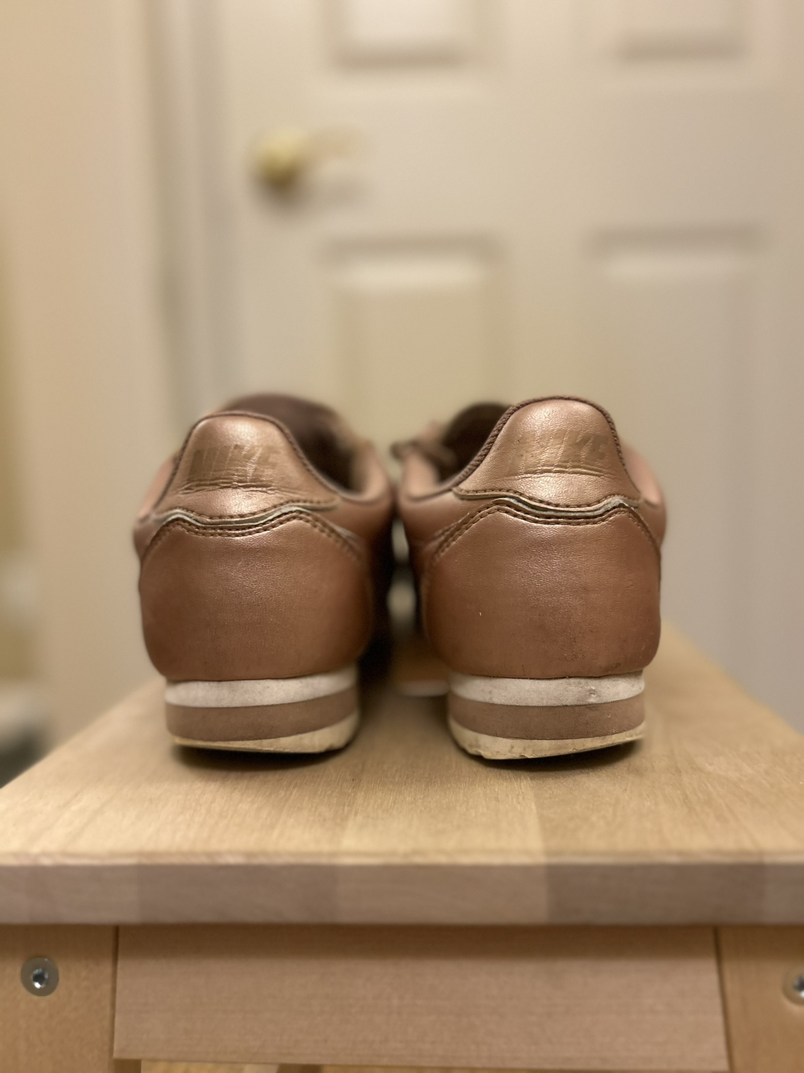 Nike women’s Cortez rose gold size 6UK, 8US. - photo 2