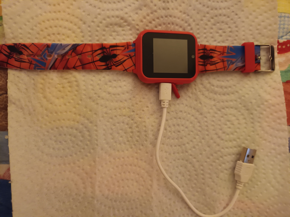 spiderman kids watch
