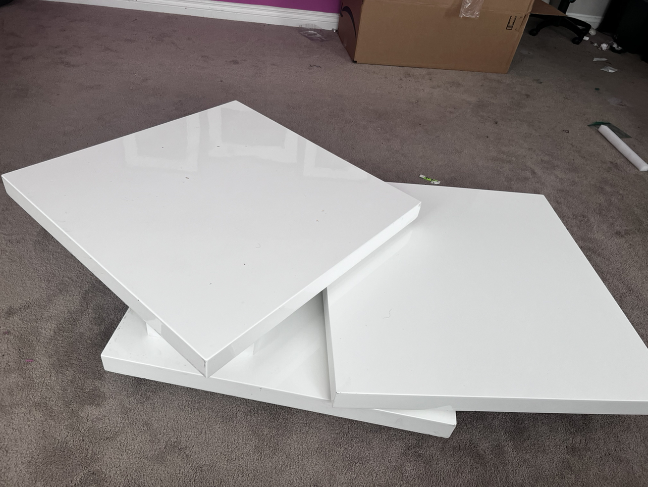 Modern coffee table