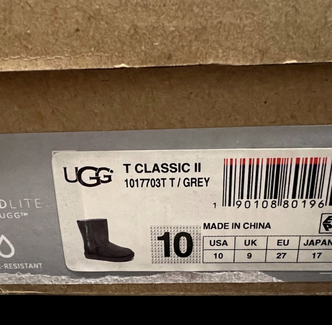 UGG-Toddler 10C- Classic Boot - photo 5