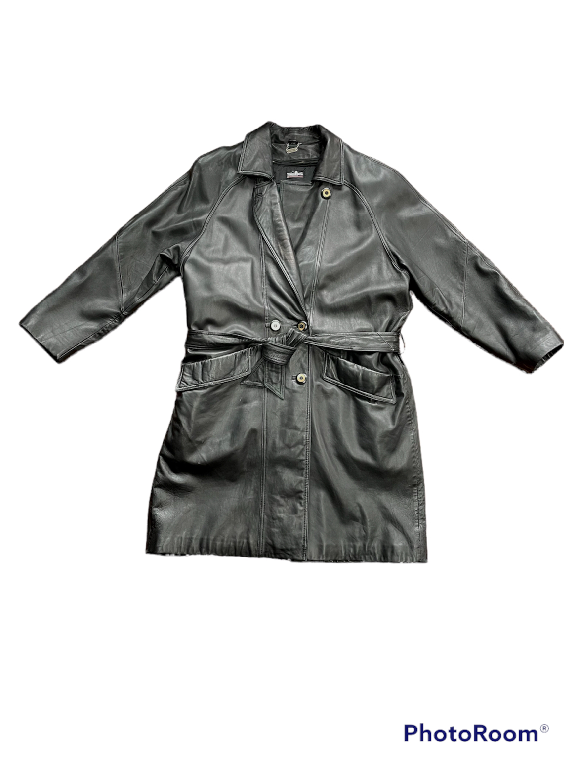 Danier Leather Trench Coat