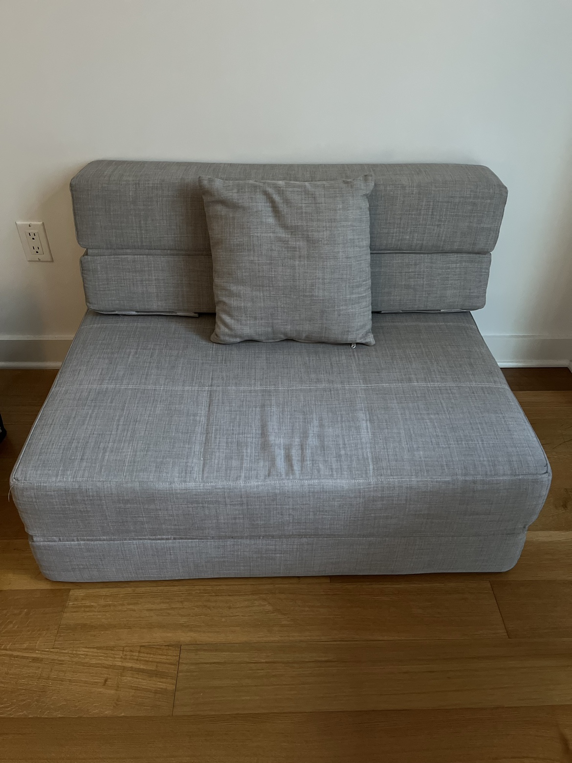 Folding sofa bed