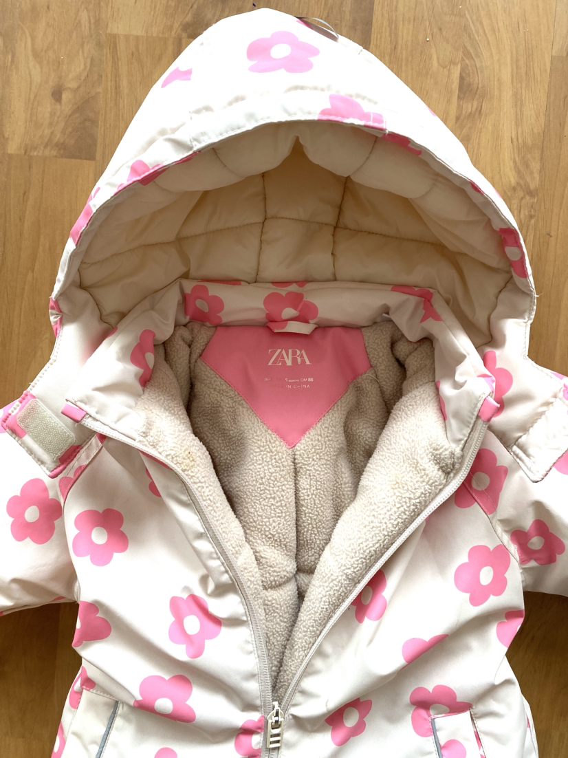 12-18m Zara baby Snowsuit - Great Condition - photo 3
