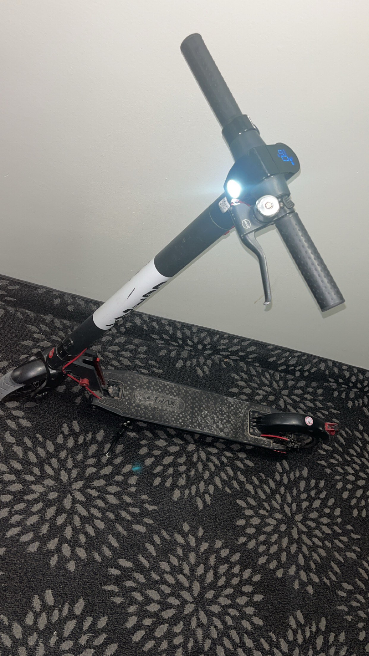 Electric scooter image indicator(3)