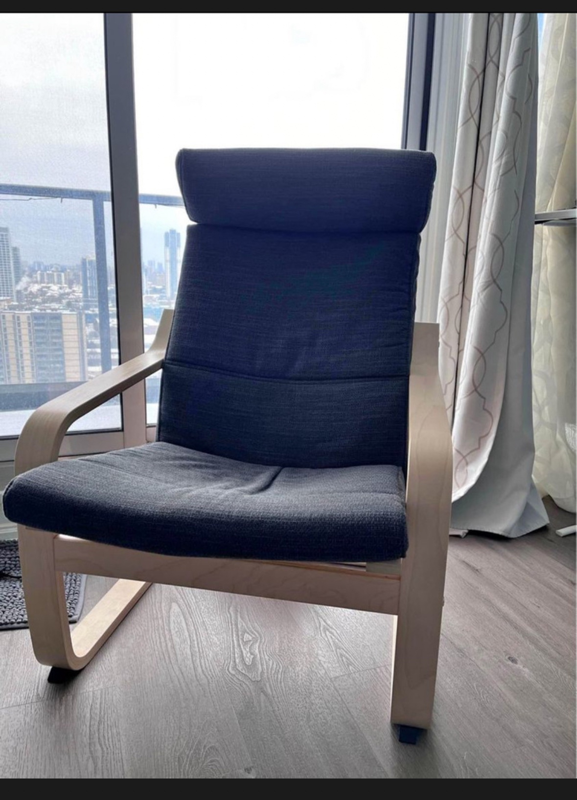 (IKEA) Arm chair and Arm chair cushion thumbnail