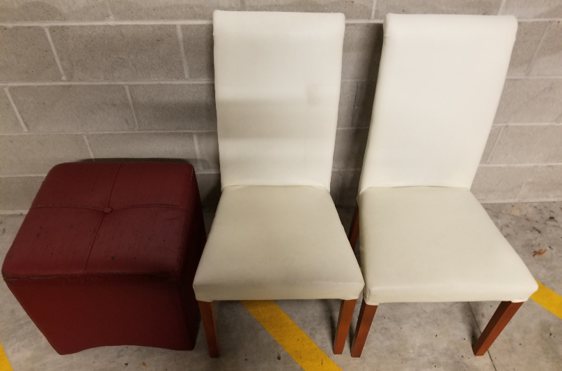 Ivory Dining Chairs - photo 2