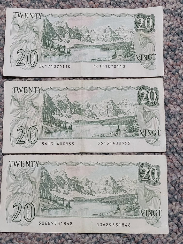 Old,$20 bills - photo 2