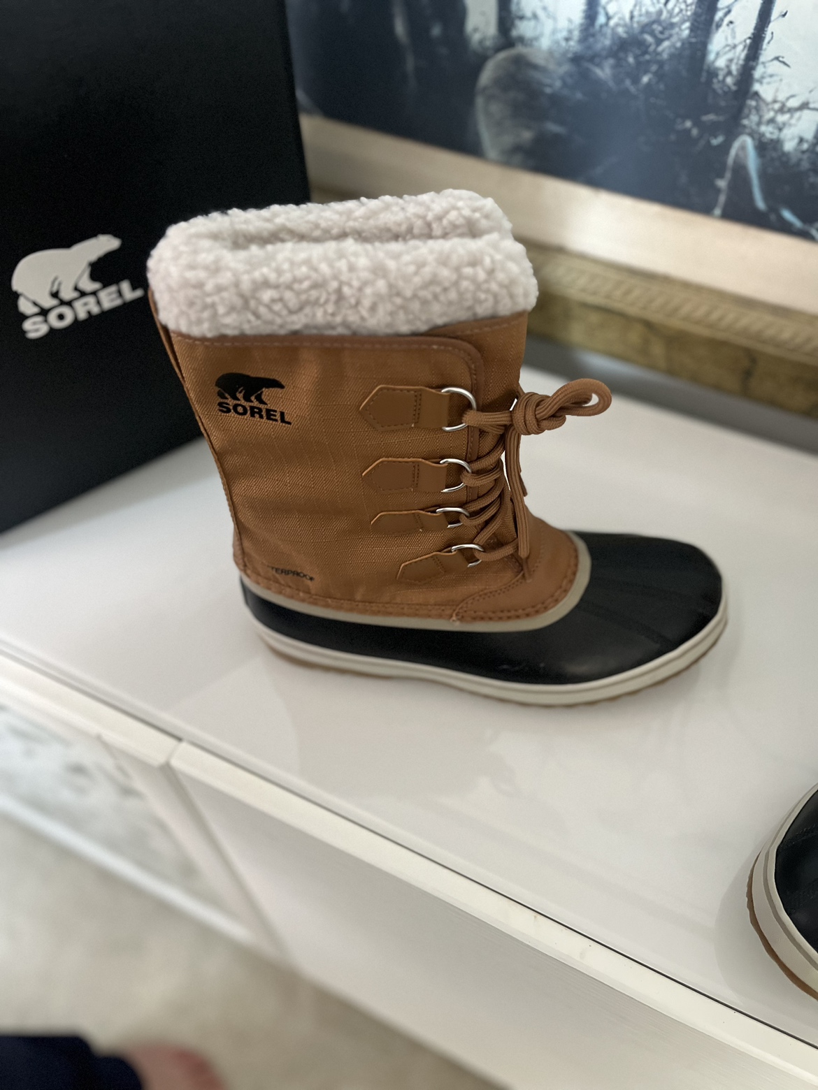 Sorel mens winter boots - photo 2