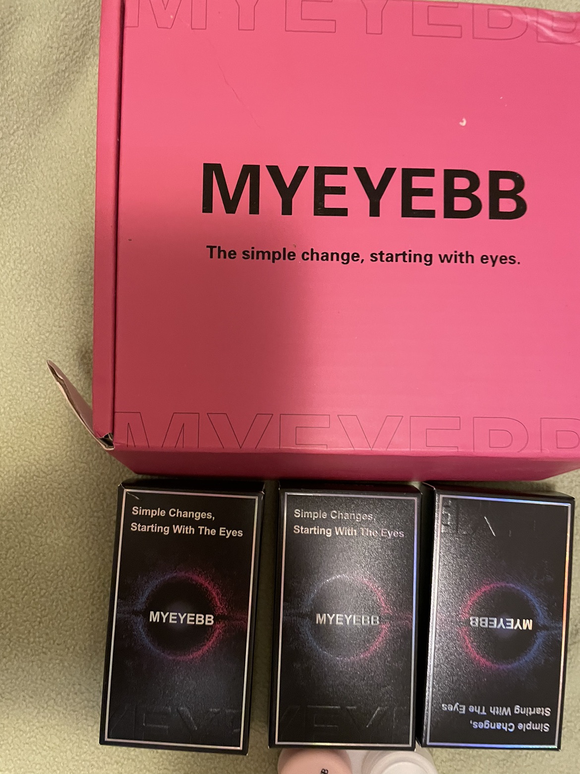 Myeyebb color lenses