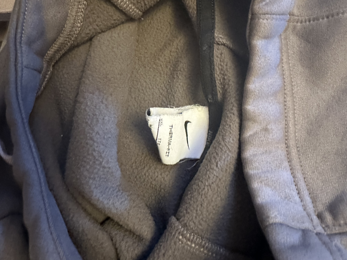 2XL Nike sweater Grey men’s - photo 5