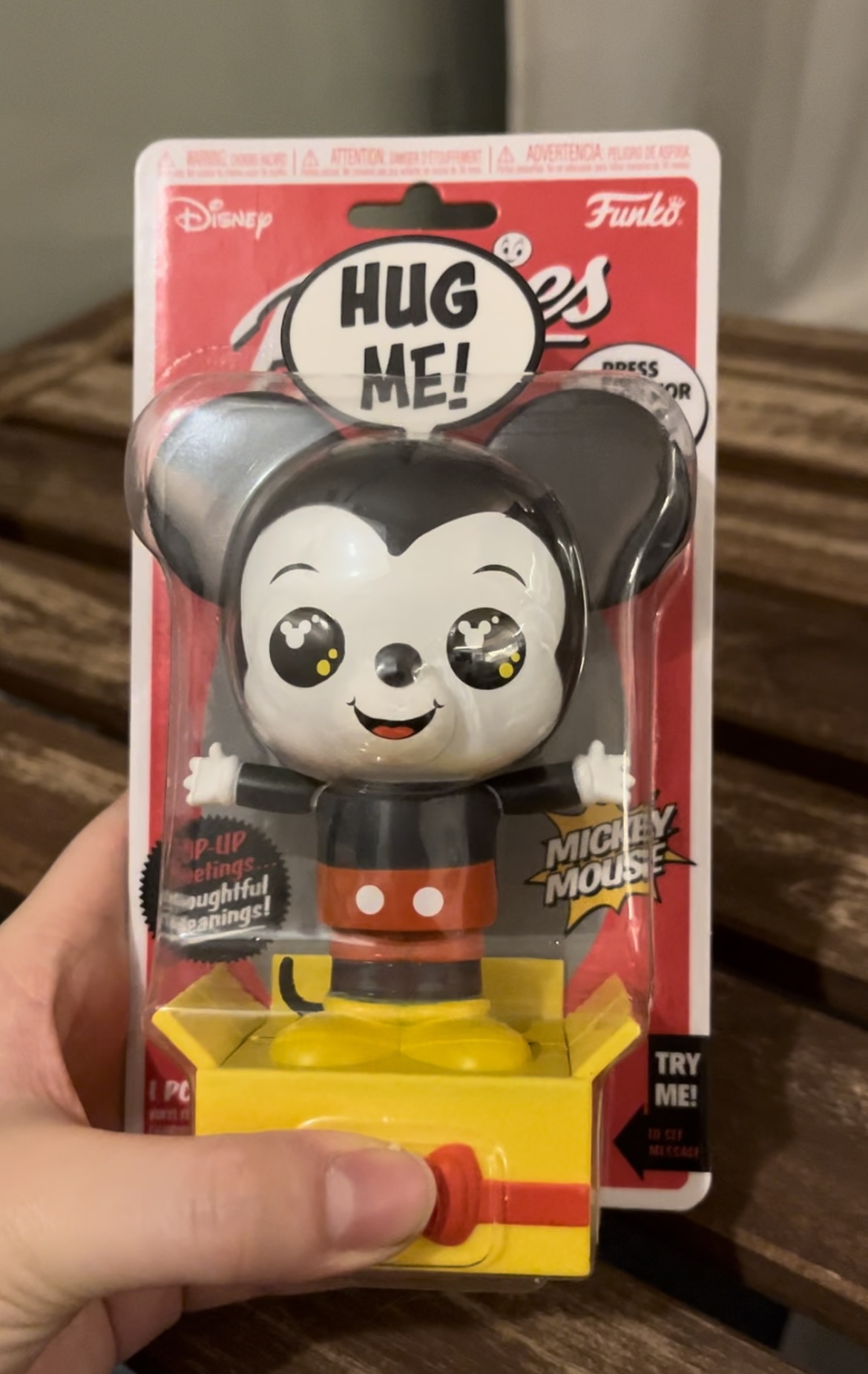 Mickey Mouse Funko Pop Disney Official image indicator(3)