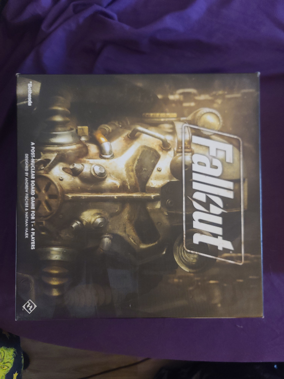 Fallout boardgame