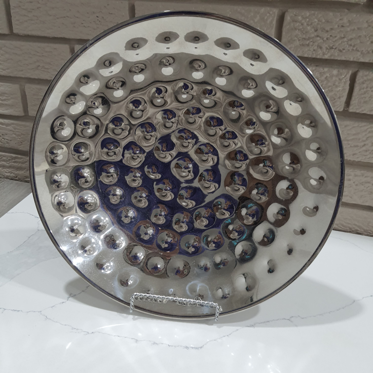Stainless  big fruit  dish - photo 4