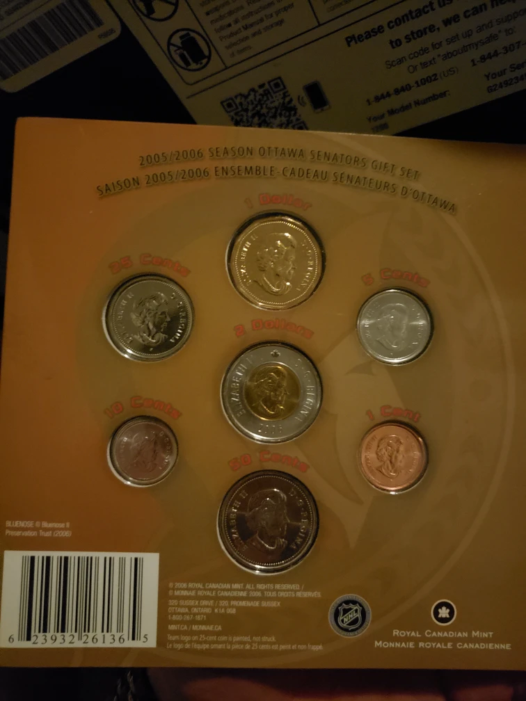COLLECTORS COINS MINT SETS image indicator(2)