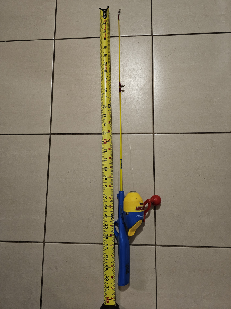 Mickey mouse fishing rod for kids thumbnail