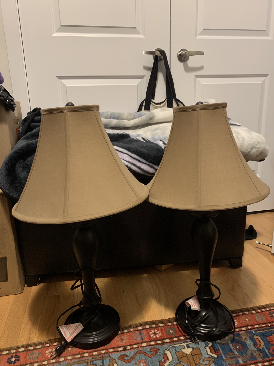 Set of lamps
