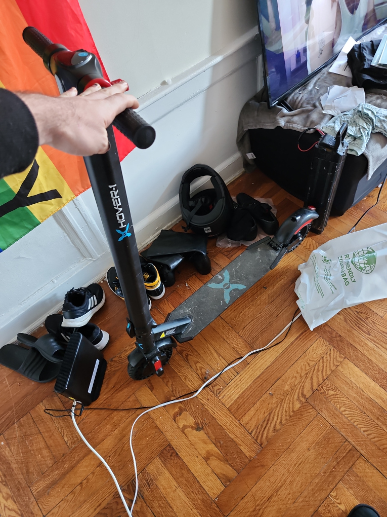electric scooter