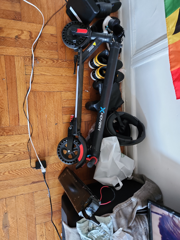 electric scooter - photo 2