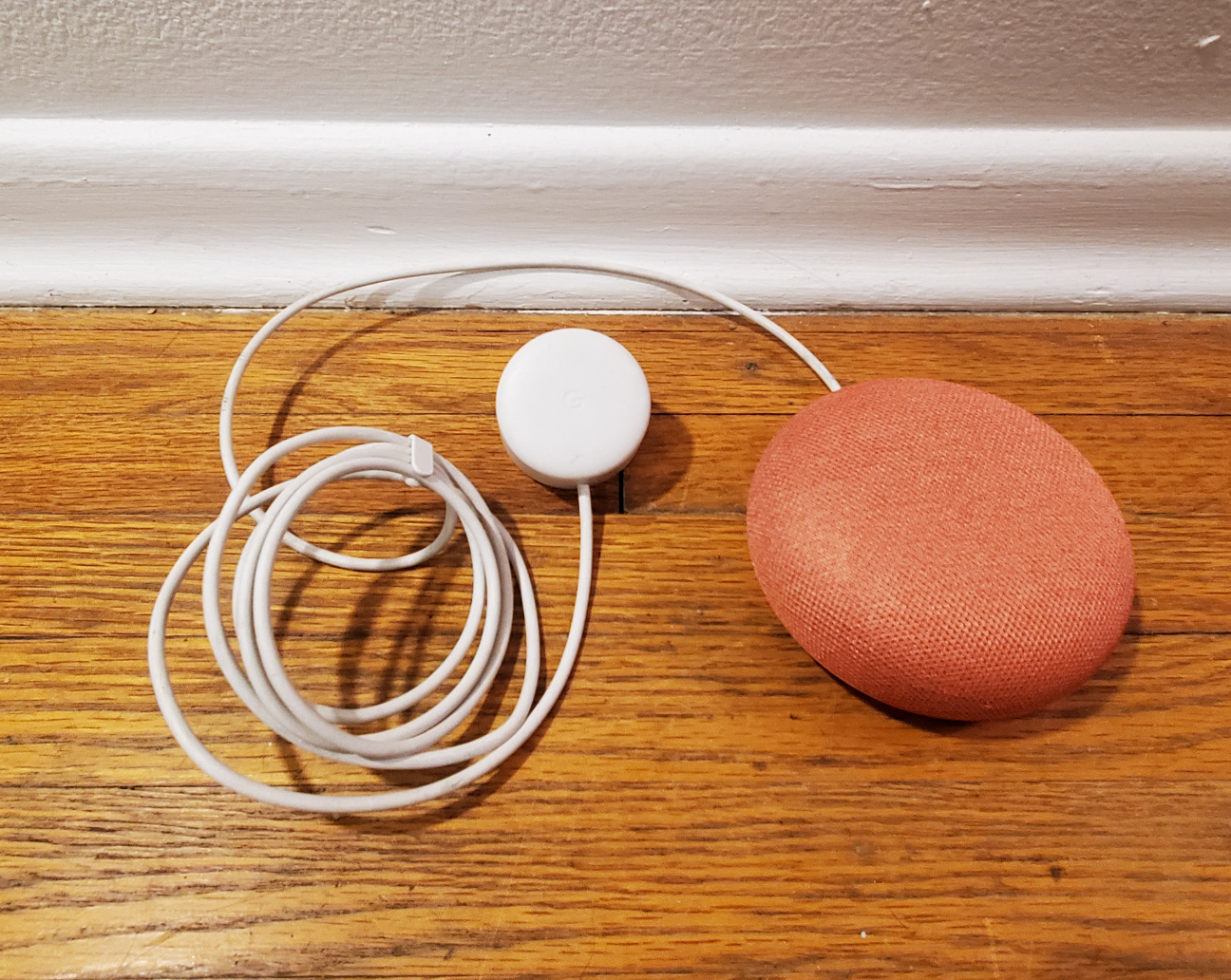 Google Nest Mini (2nd Gen) Smart Speaker - Coral