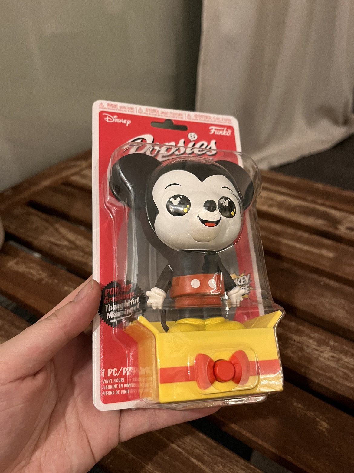 Mickey Mouse Funko Pop Disney Official image indicator(2)