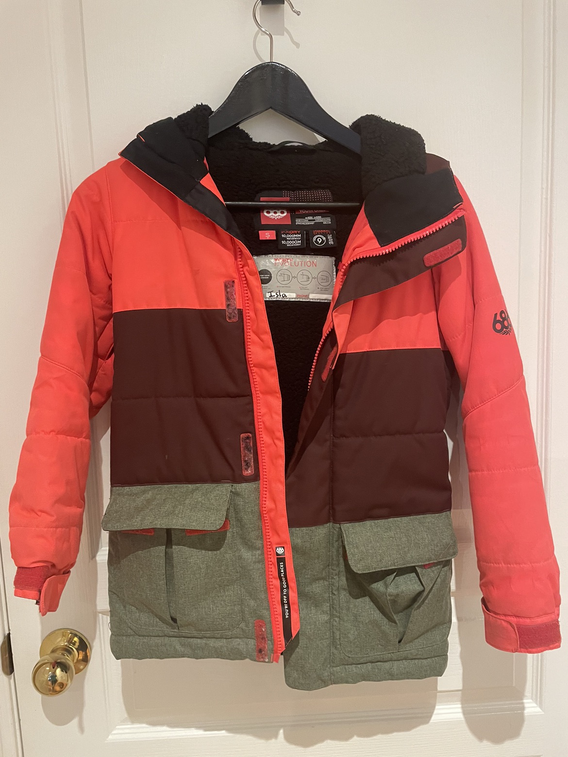 Girls Winter Coat thumbnail