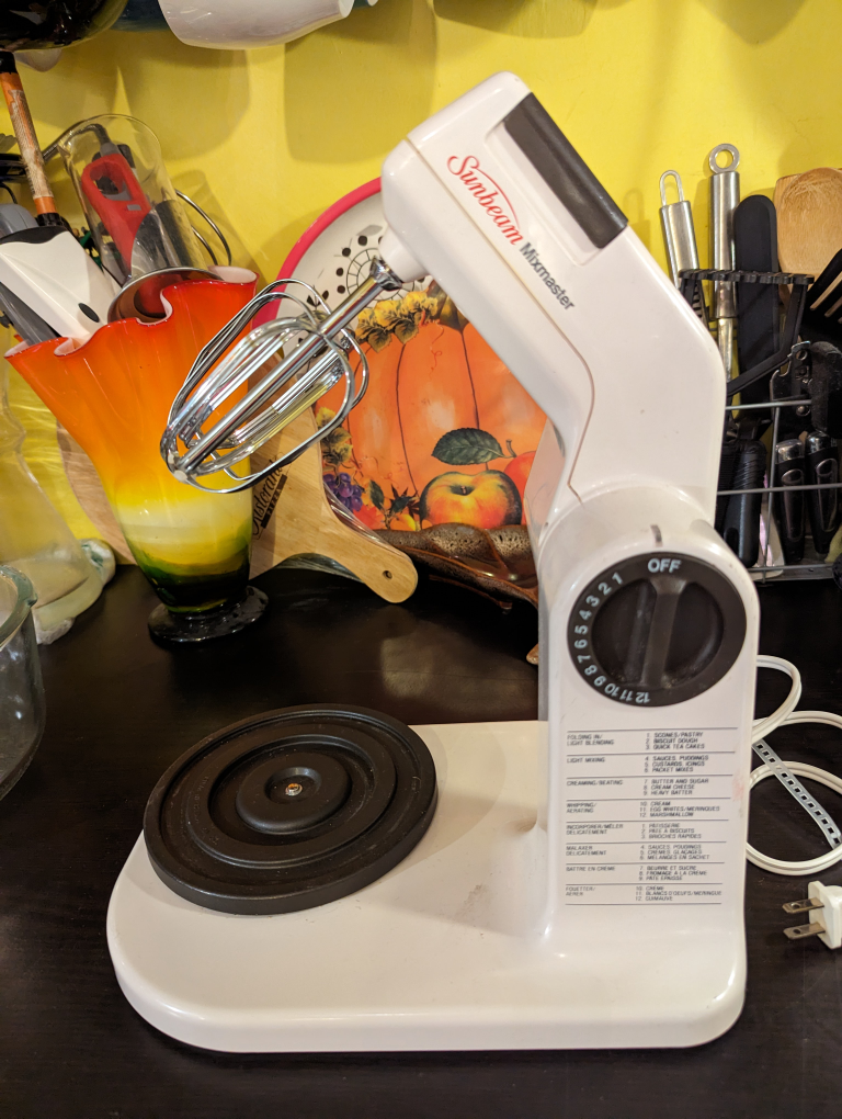 Sunbeam mixmaster mixer image indicator(2)