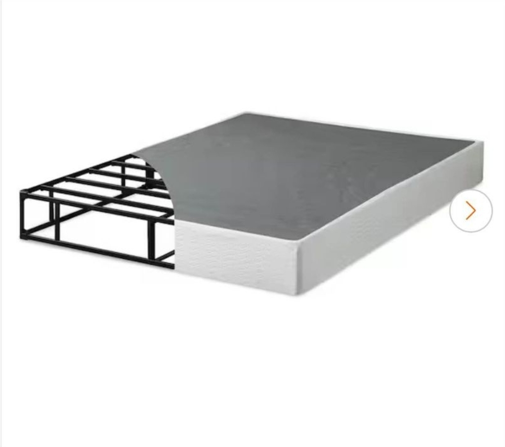 Metal Twin XL 9 Inch Smart Box Spring with Quick Assembly thumbnail