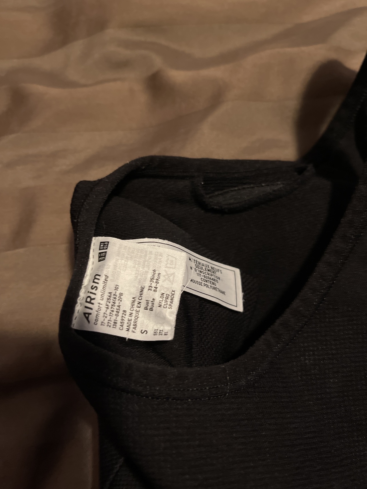Uniqlo AIRism sports bra - photo 3