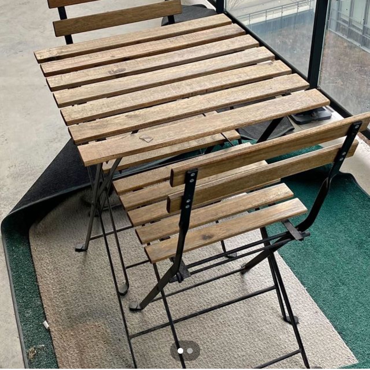 Bistro Patio Set