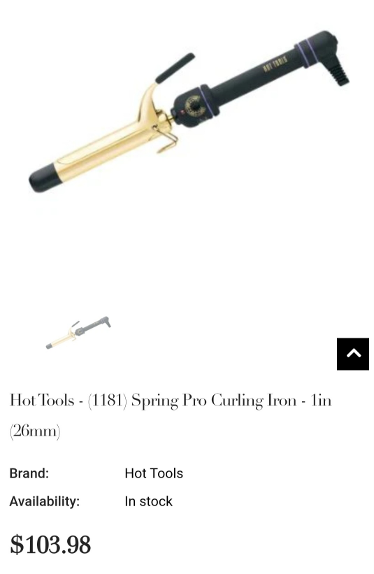 Hot Tools Professional Stylist Preferred