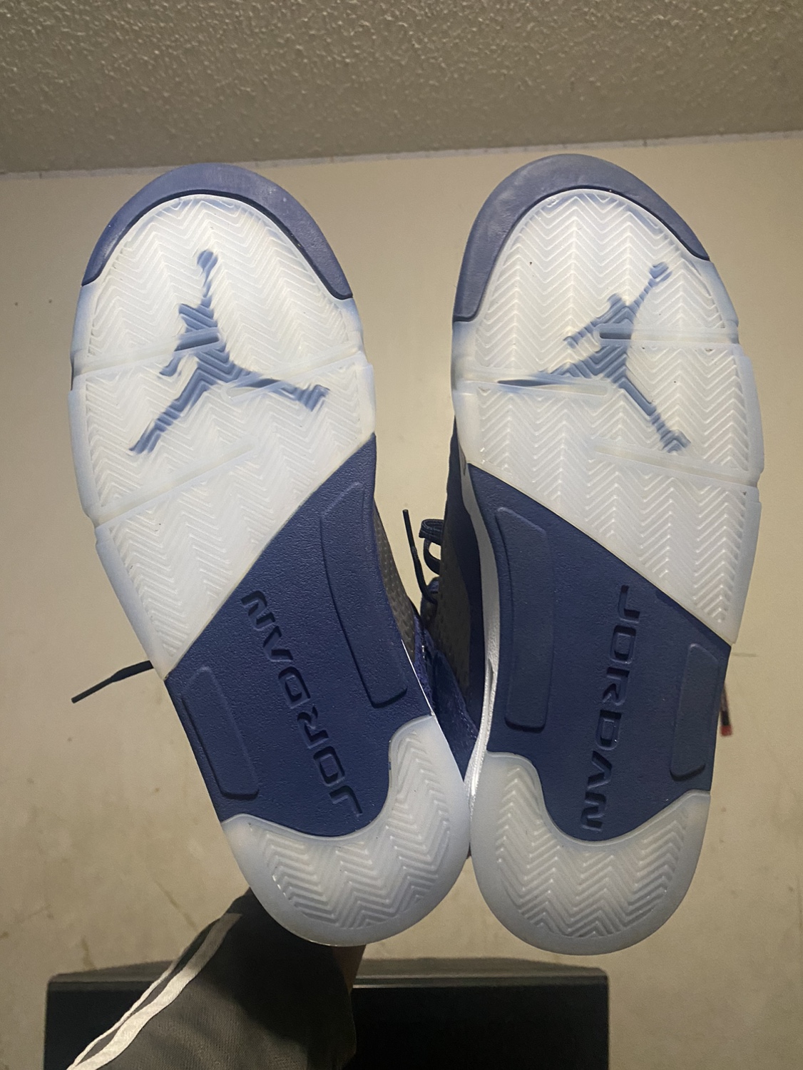 Jordan 5 retro midnight navy - photo 3