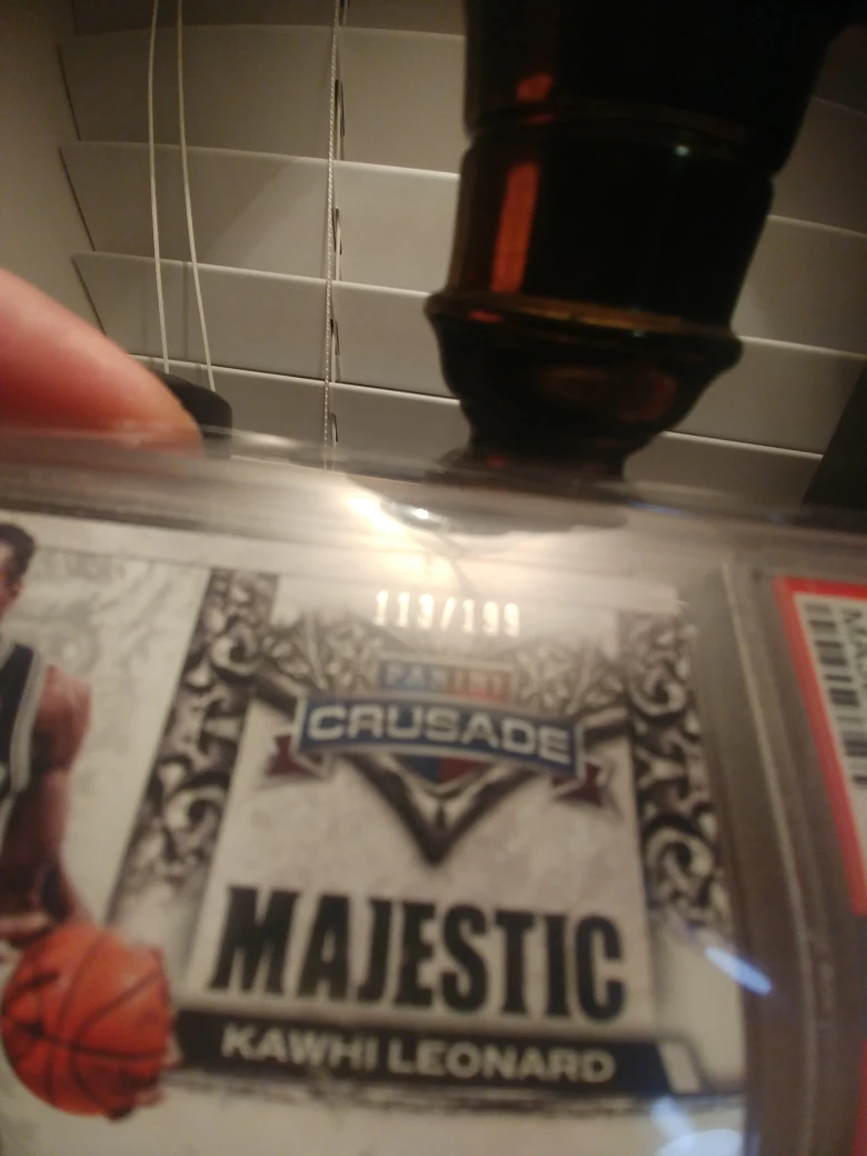 Autograph sports card (PSA 10) image indicator(3)