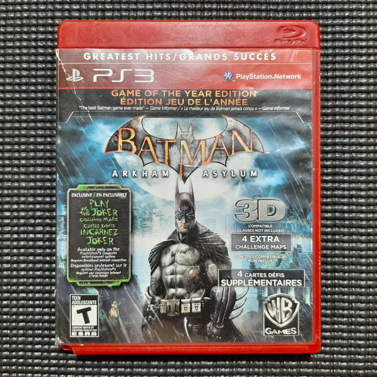 Batman: Arkham Asylum Sony PS3, 2011 thumbnail
