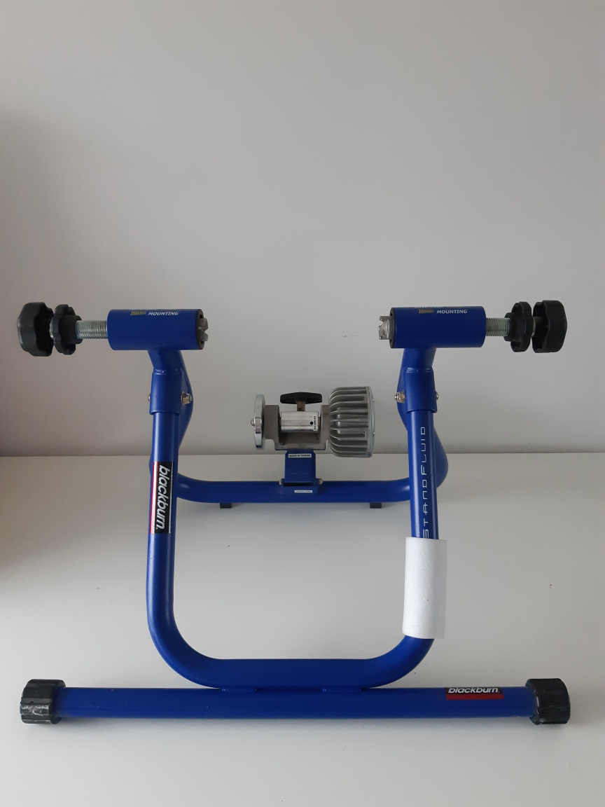 Foldable indoor bike trainer, stationary bicycle stand for exrc.