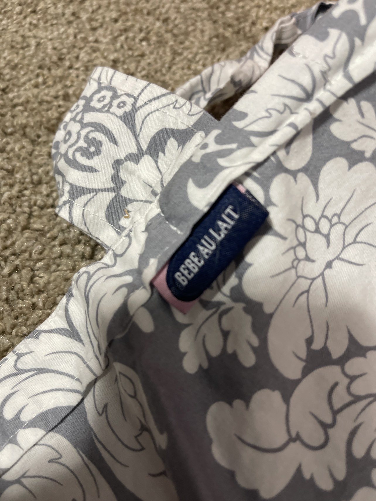 Nursing baby cover