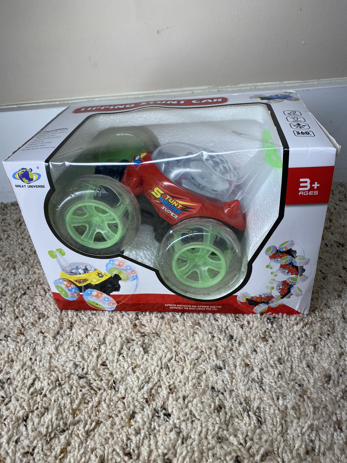 Tipping Stunt Car RC New - photo 2