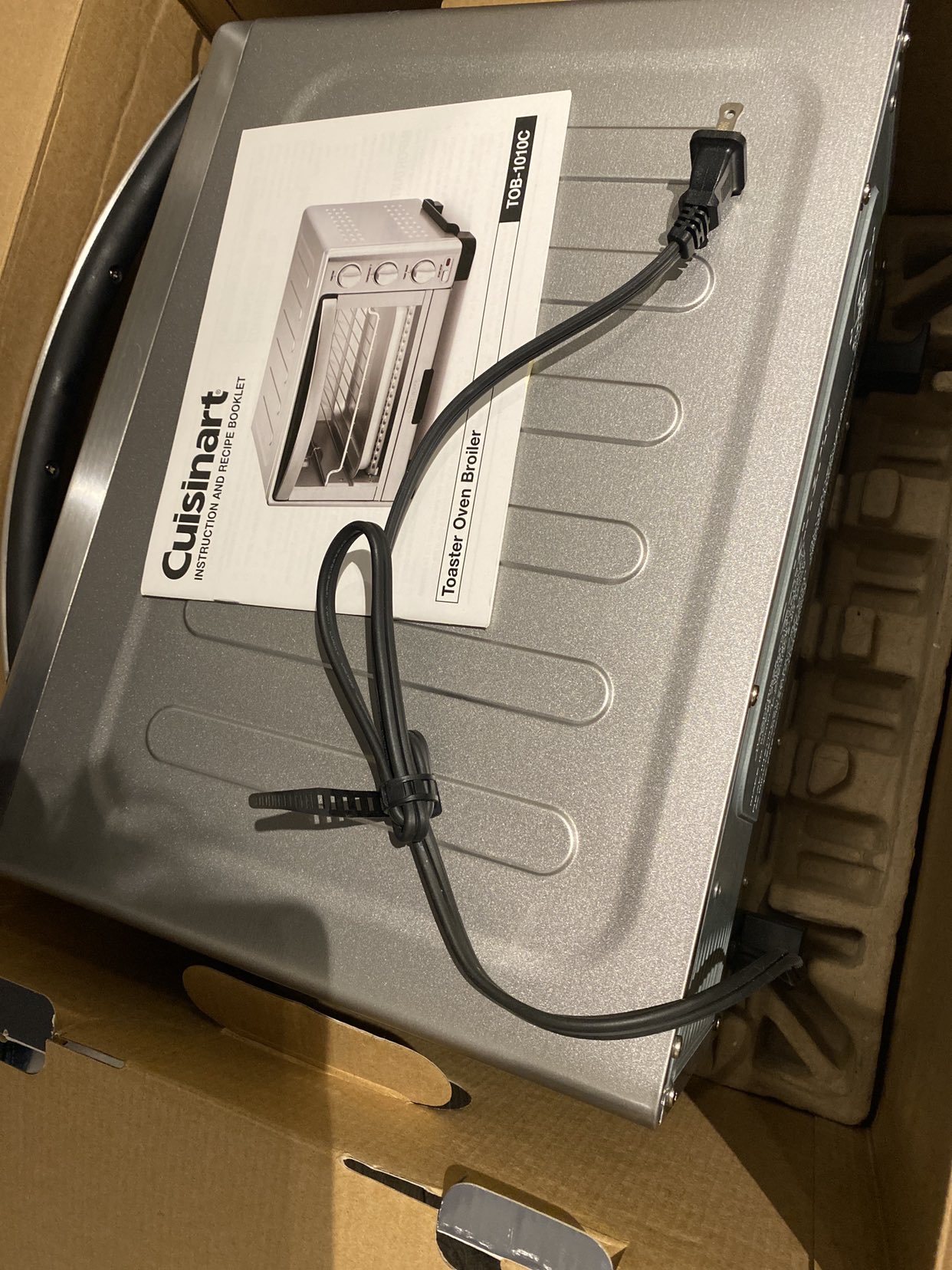 Cuisinart toaster oven (great condition) image indicator(5)