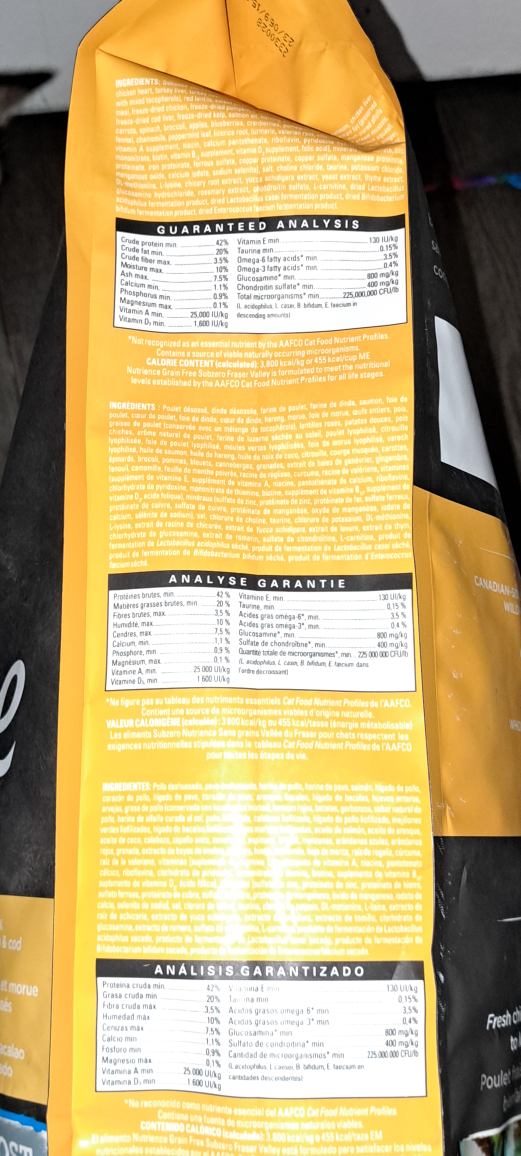 cat food - photo 5