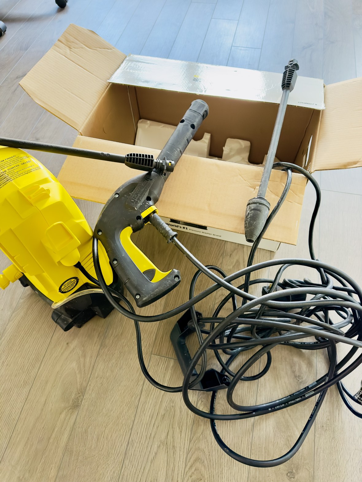 K2 PSi 1600 Karcher