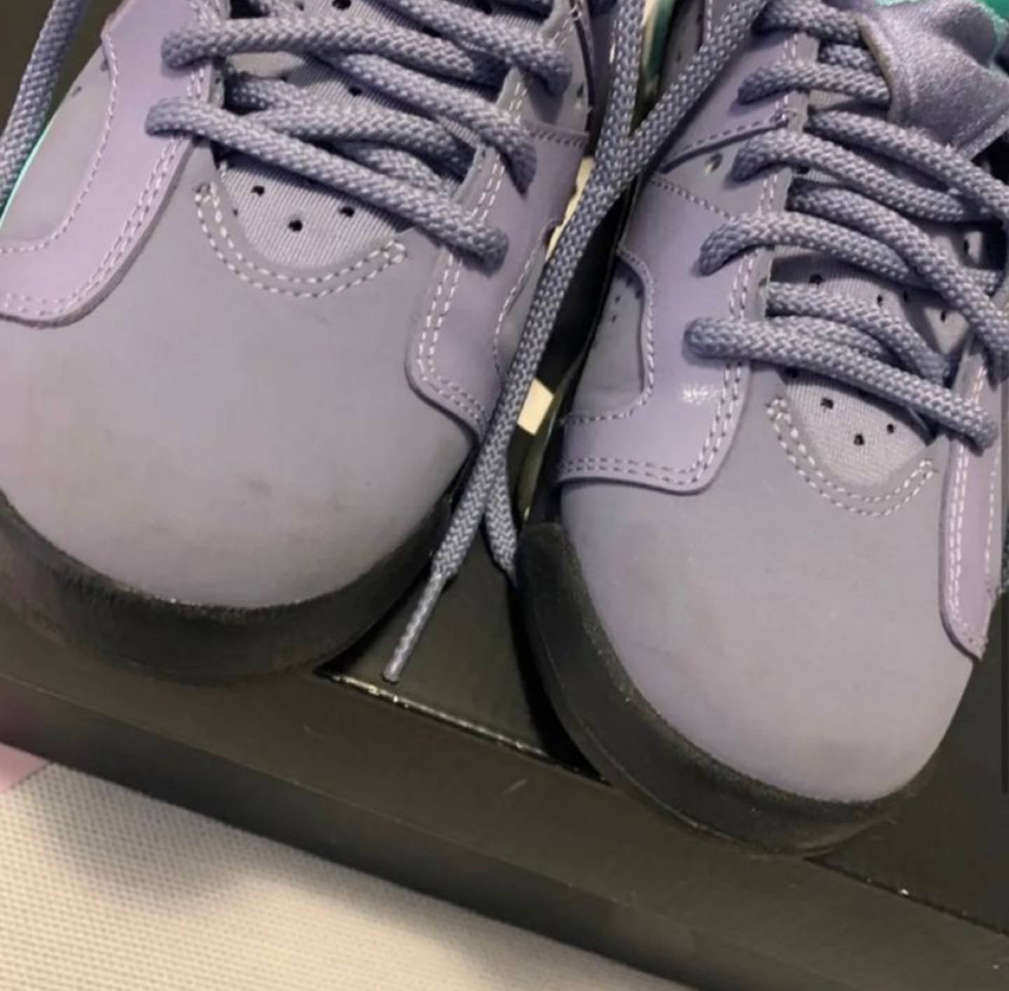 AIR JORDAN 6 RETRO GG 'IRON PURPLE - photo 4