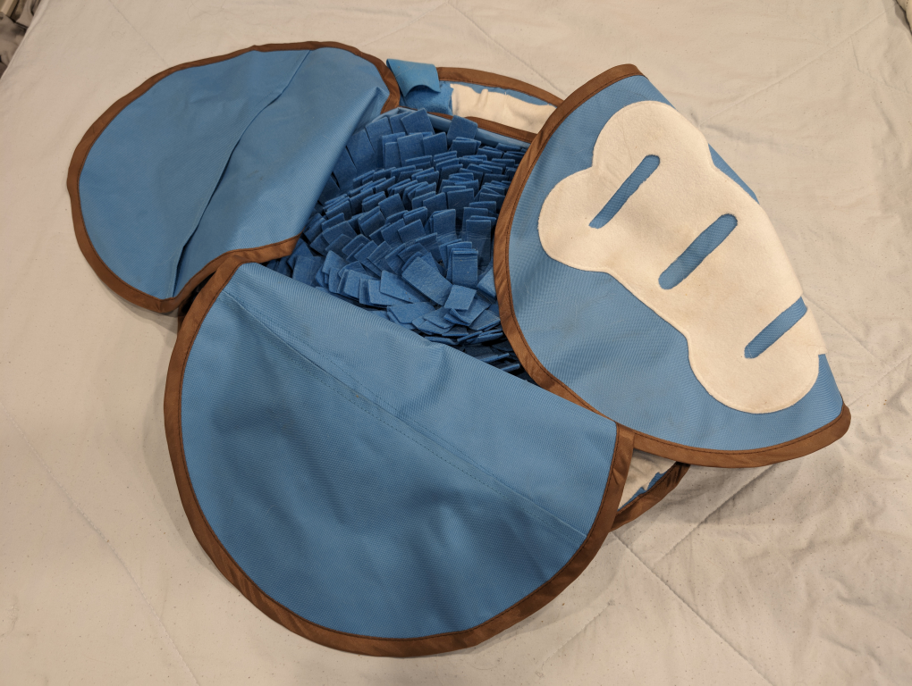 Travel Interactive Snuffle Mat - photo 2