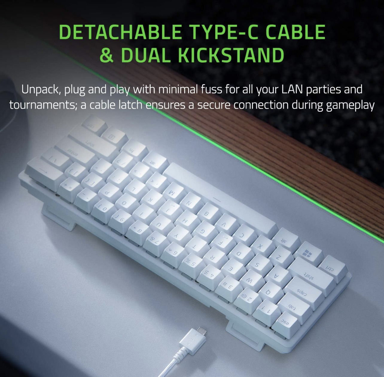 Huntsman mini mercury optical gaming keyboard