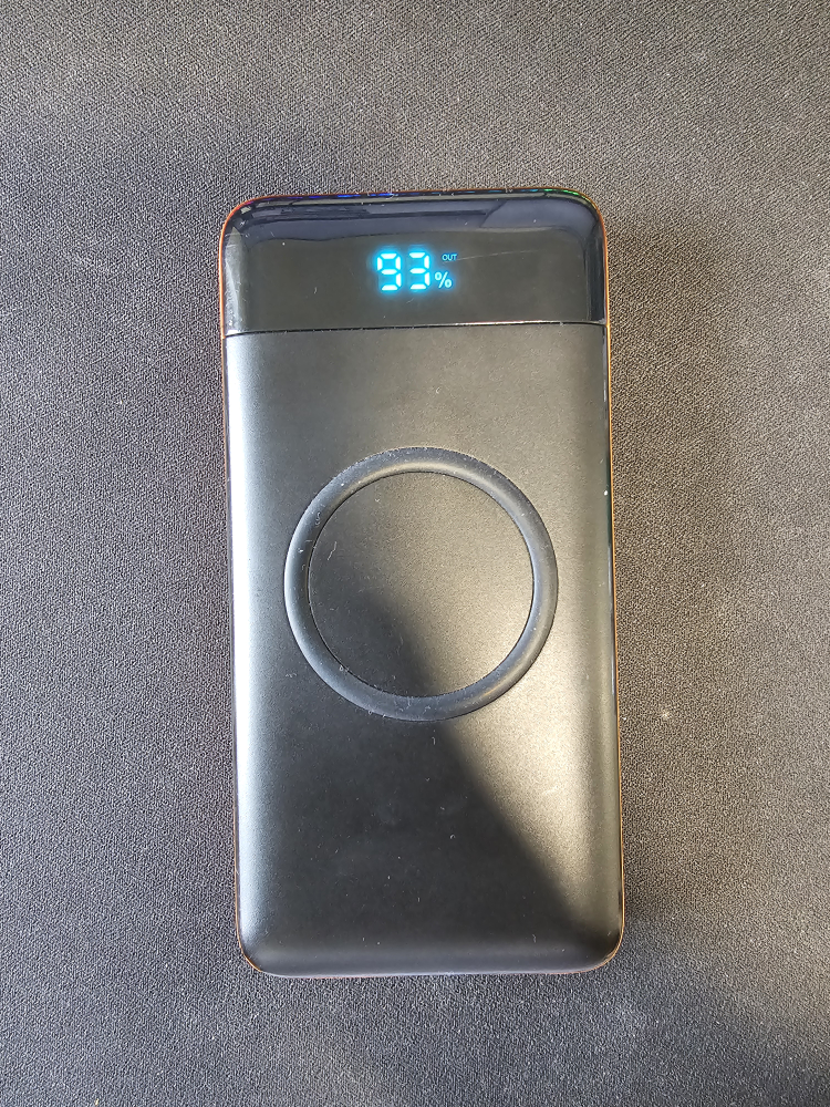Wireless Power Bank Portable Charger 30,800mAh,Power Bank 25W PD
