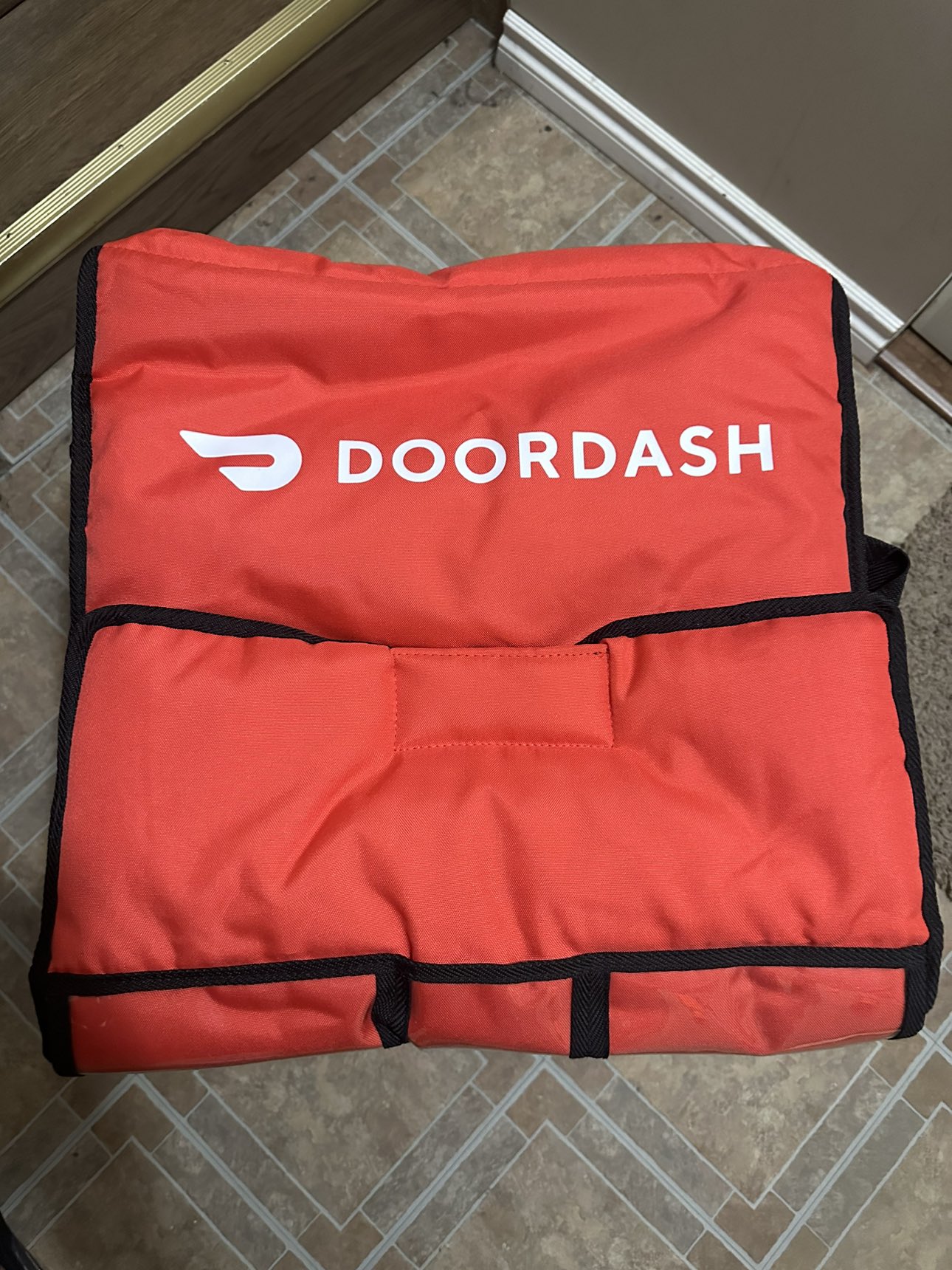 Doordash Insulated Delivery @ Pizza Bags