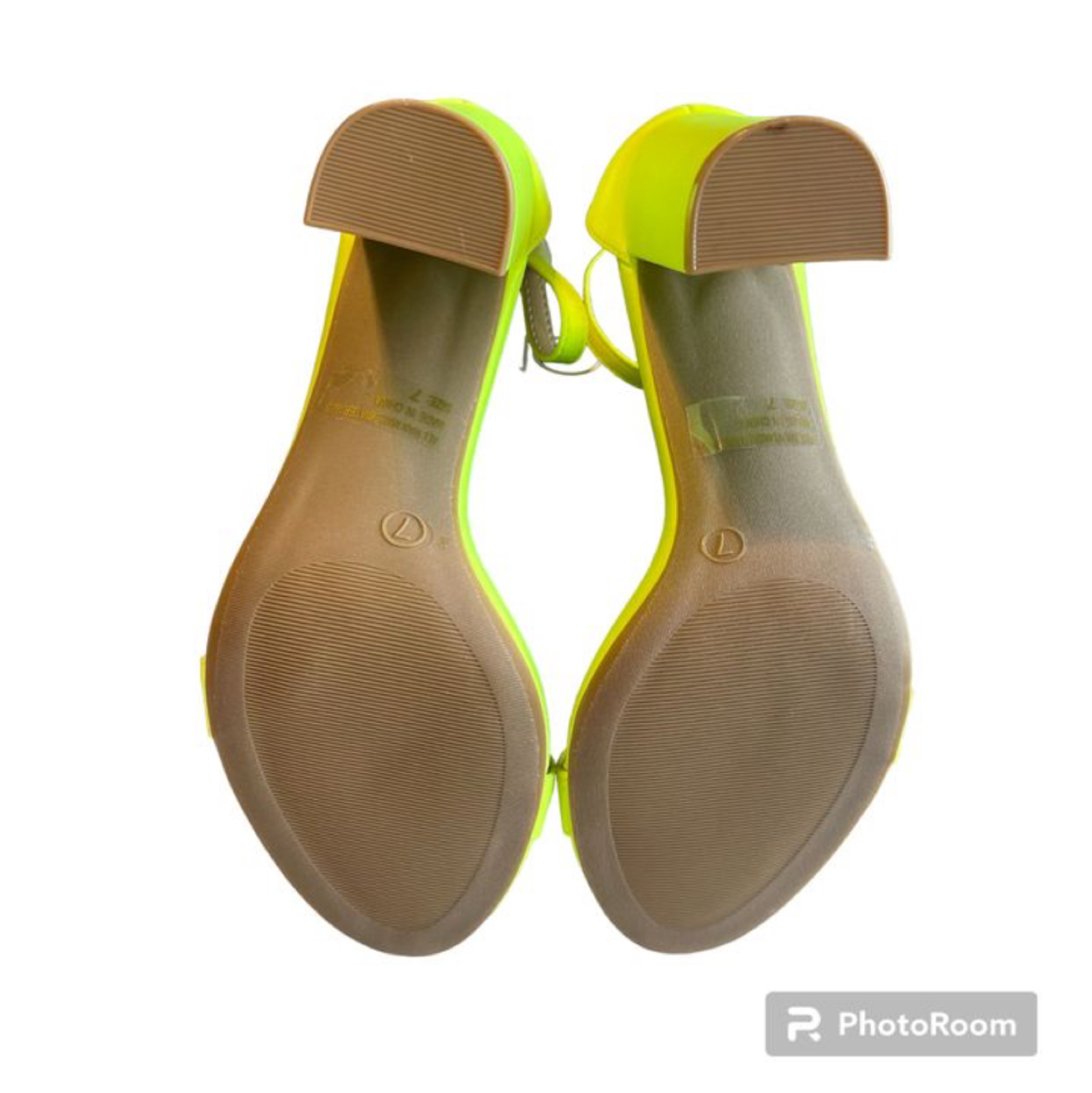Fashion Nova’ Neon Yellow Heels - photo 3
